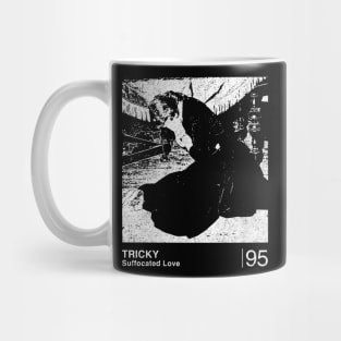 Suffocated Love / Minimalist Graphic Design Fan Artwork Mug